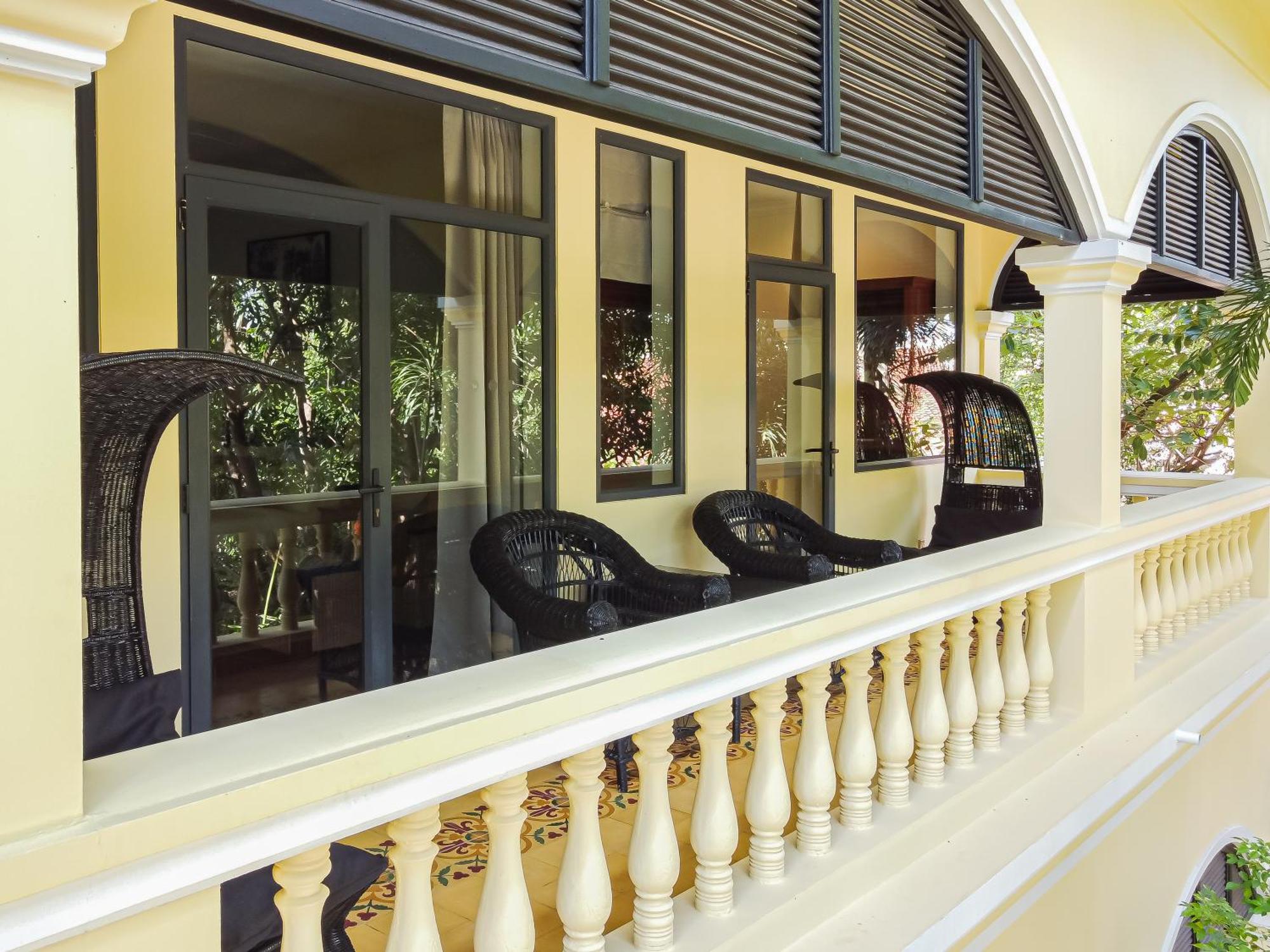 Pavillon D'Orient Boutique Hotel Siem Reap Exterior foto