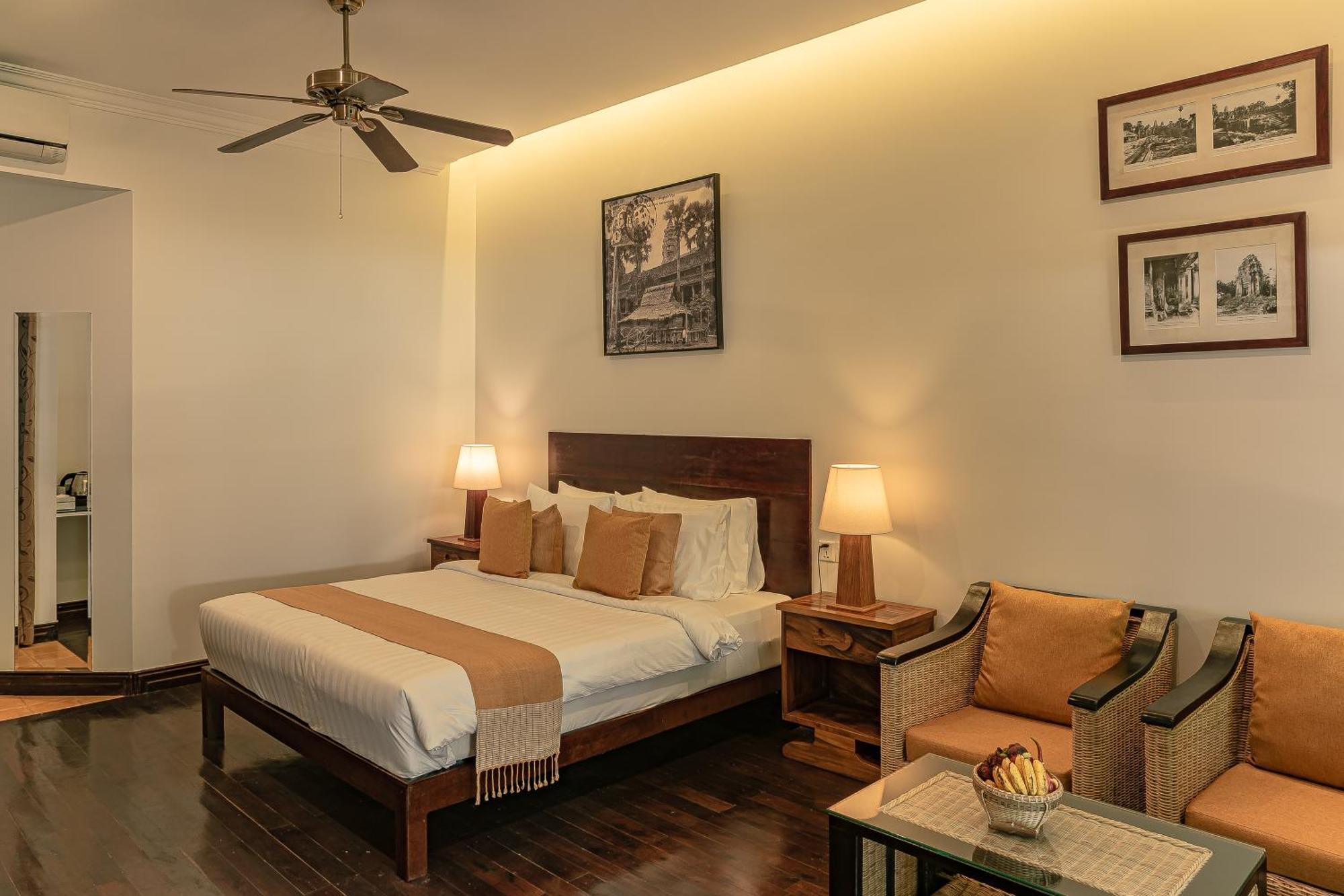 Pavillon D'Orient Boutique Hotel Siem Reap Exterior foto