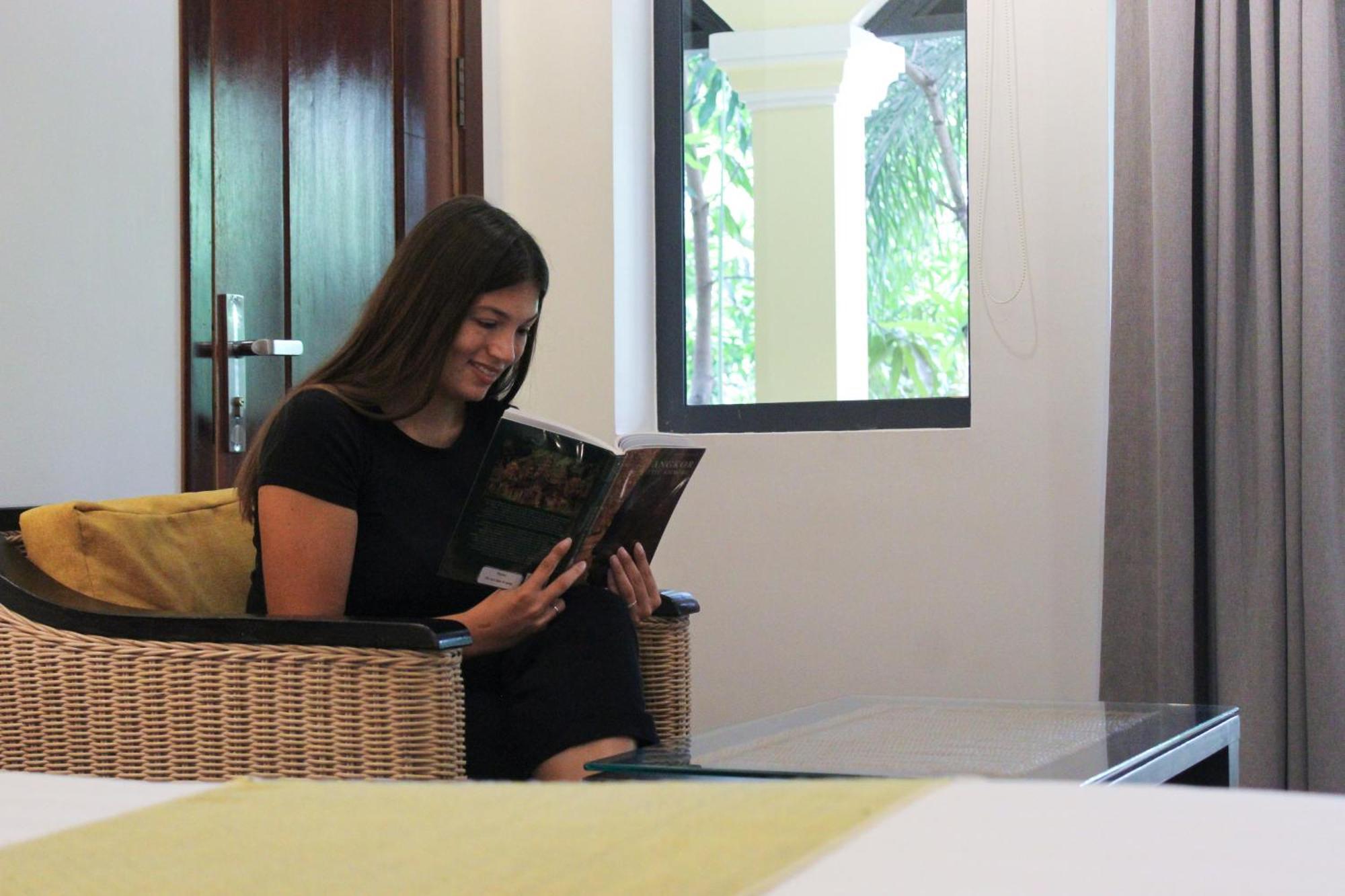 Pavillon D'Orient Boutique Hotel Siem Reap Exterior foto