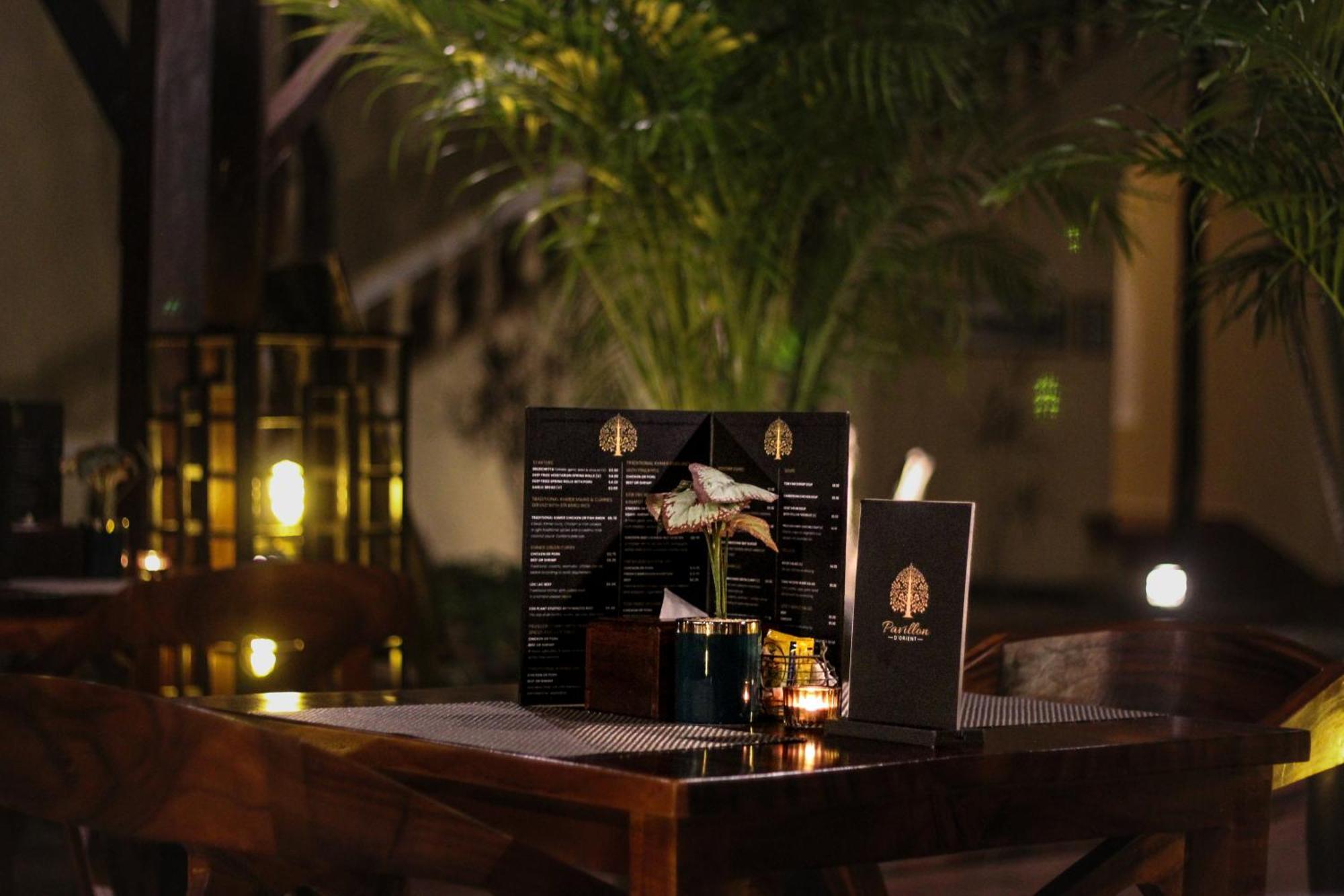 Pavillon D'Orient Boutique Hotel Siem Reap Exterior foto