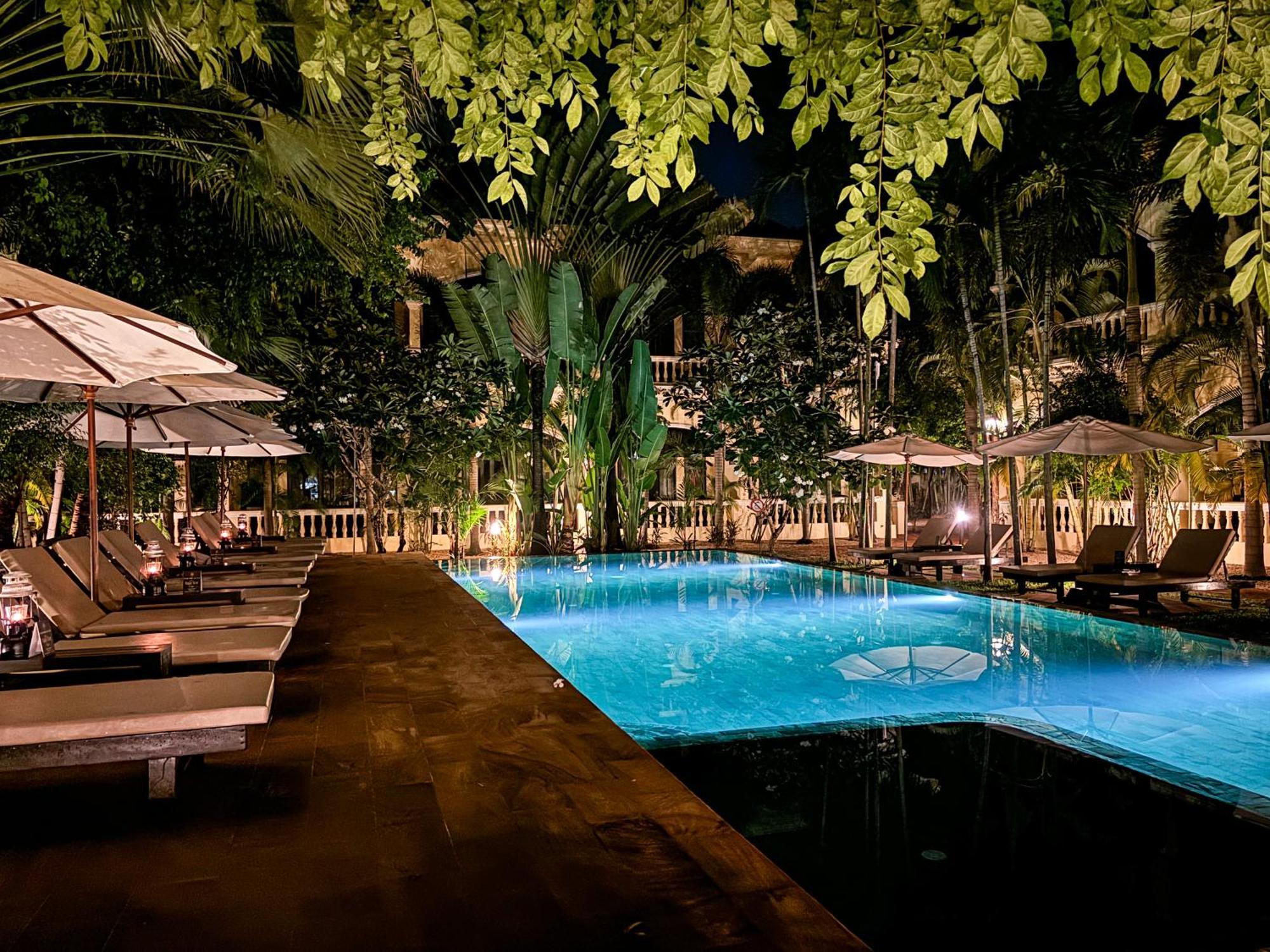 Pavillon D'Orient Boutique Hotel Siem Reap Exterior foto