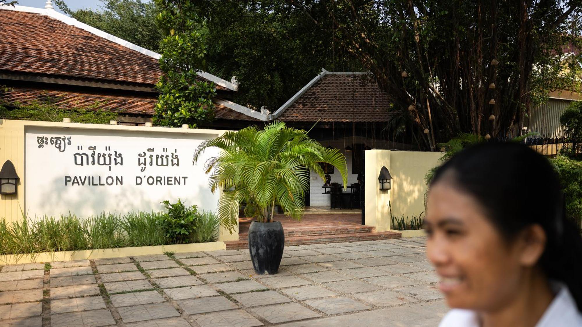 Pavillon D'Orient Boutique Hotel Siem Reap Exterior foto
