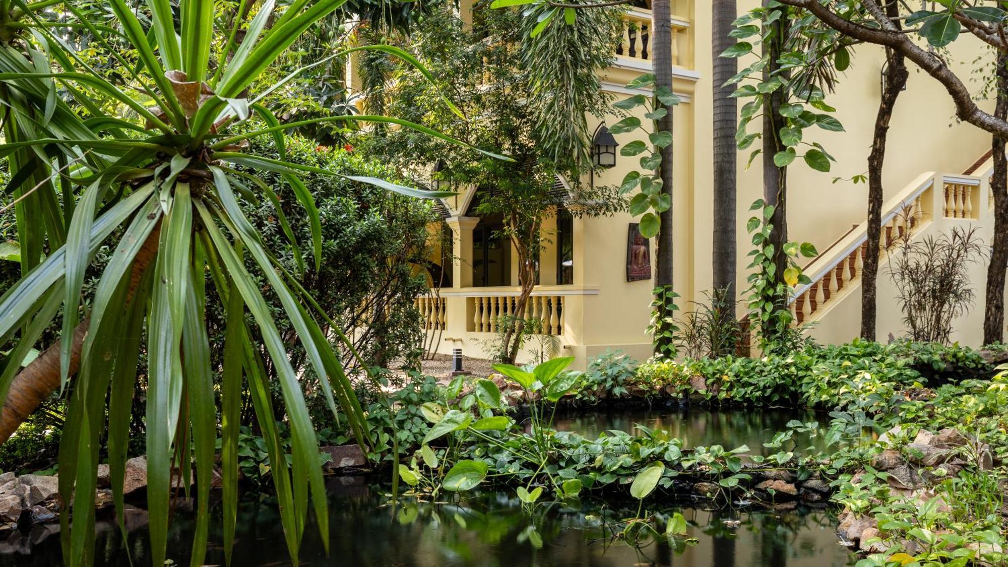 Pavillon D'Orient Boutique Hotel Siem Reap Exterior foto