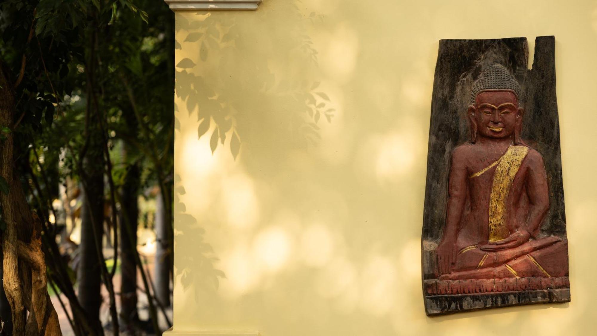 Pavillon D'Orient Boutique Hotel Siem Reap Exterior foto