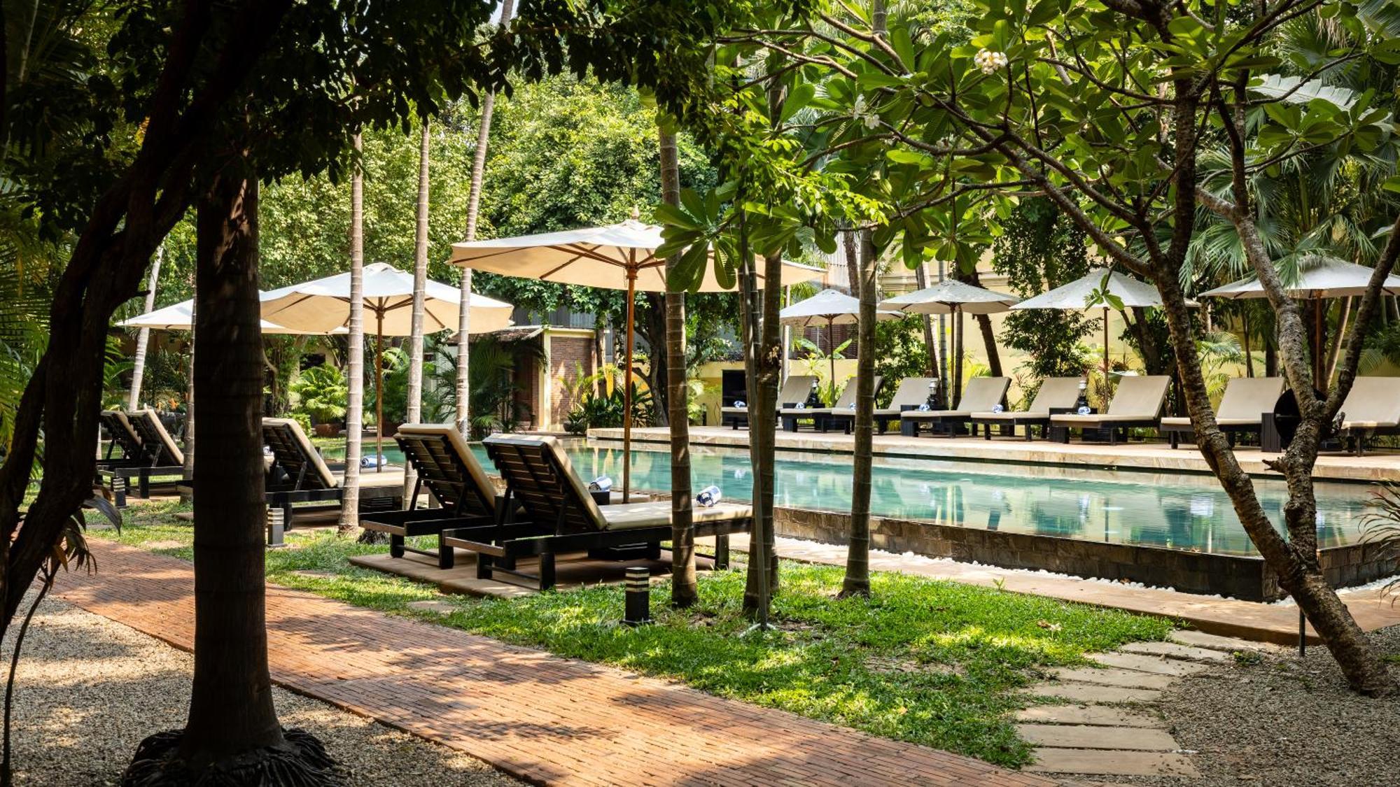 Pavillon D'Orient Boutique Hotel Siem Reap Exterior foto