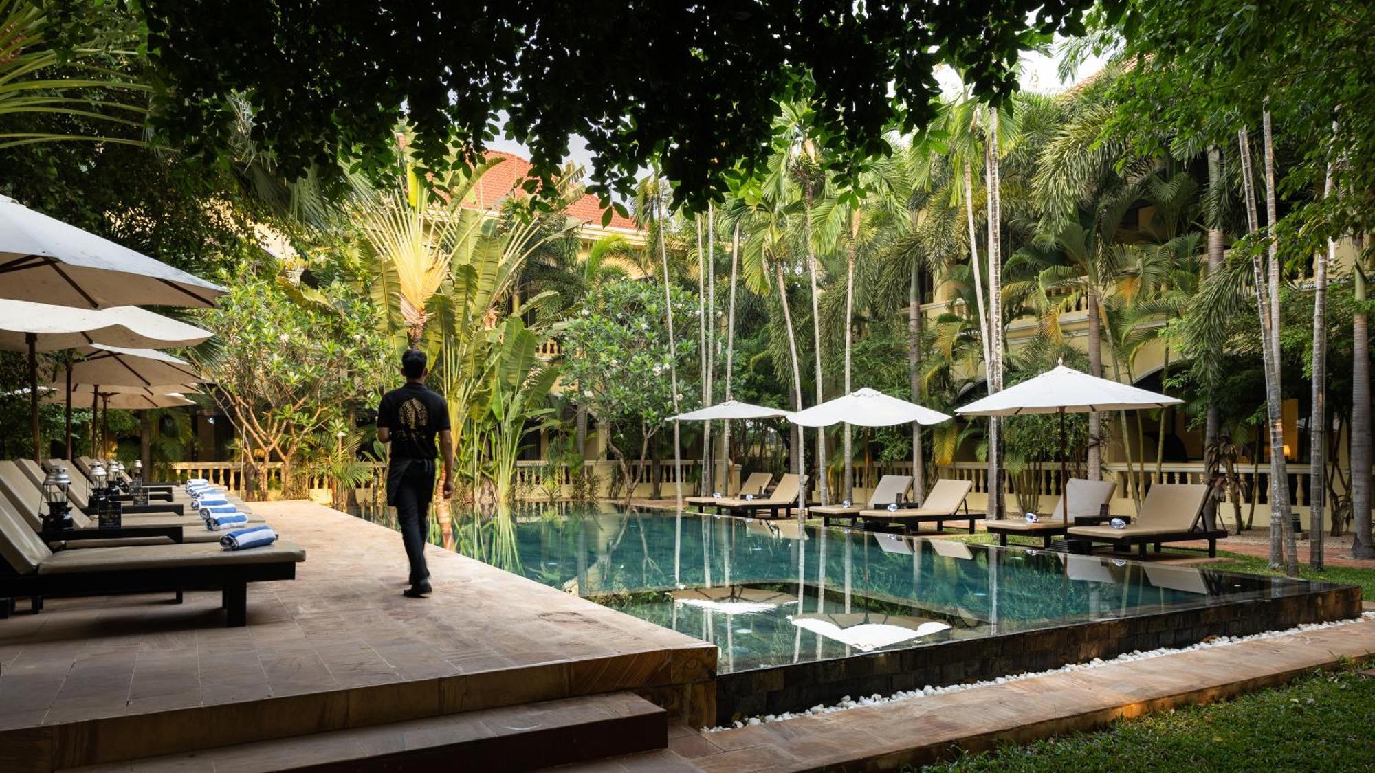 Pavillon D'Orient Boutique Hotel Siem Reap Exterior foto