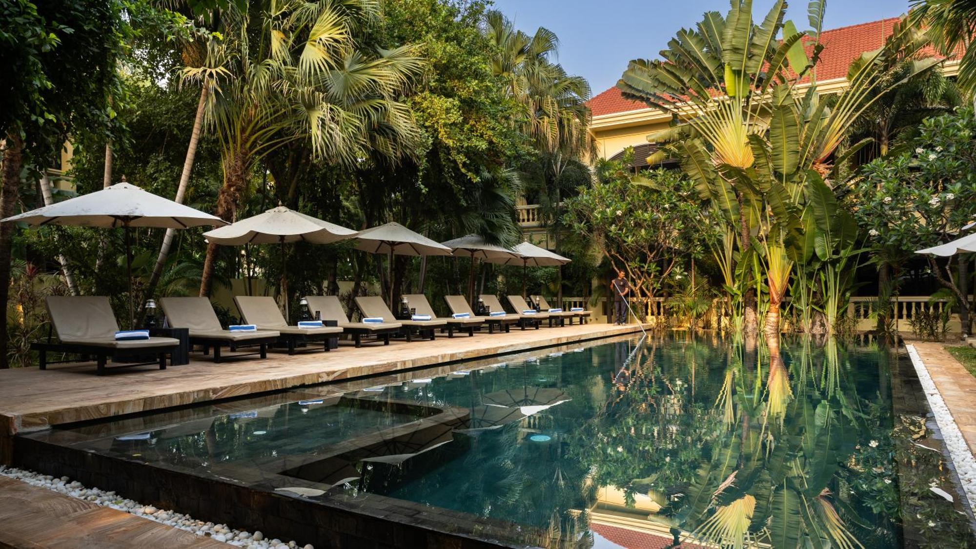 Pavillon D'Orient Boutique Hotel Siem Reap Exterior foto
