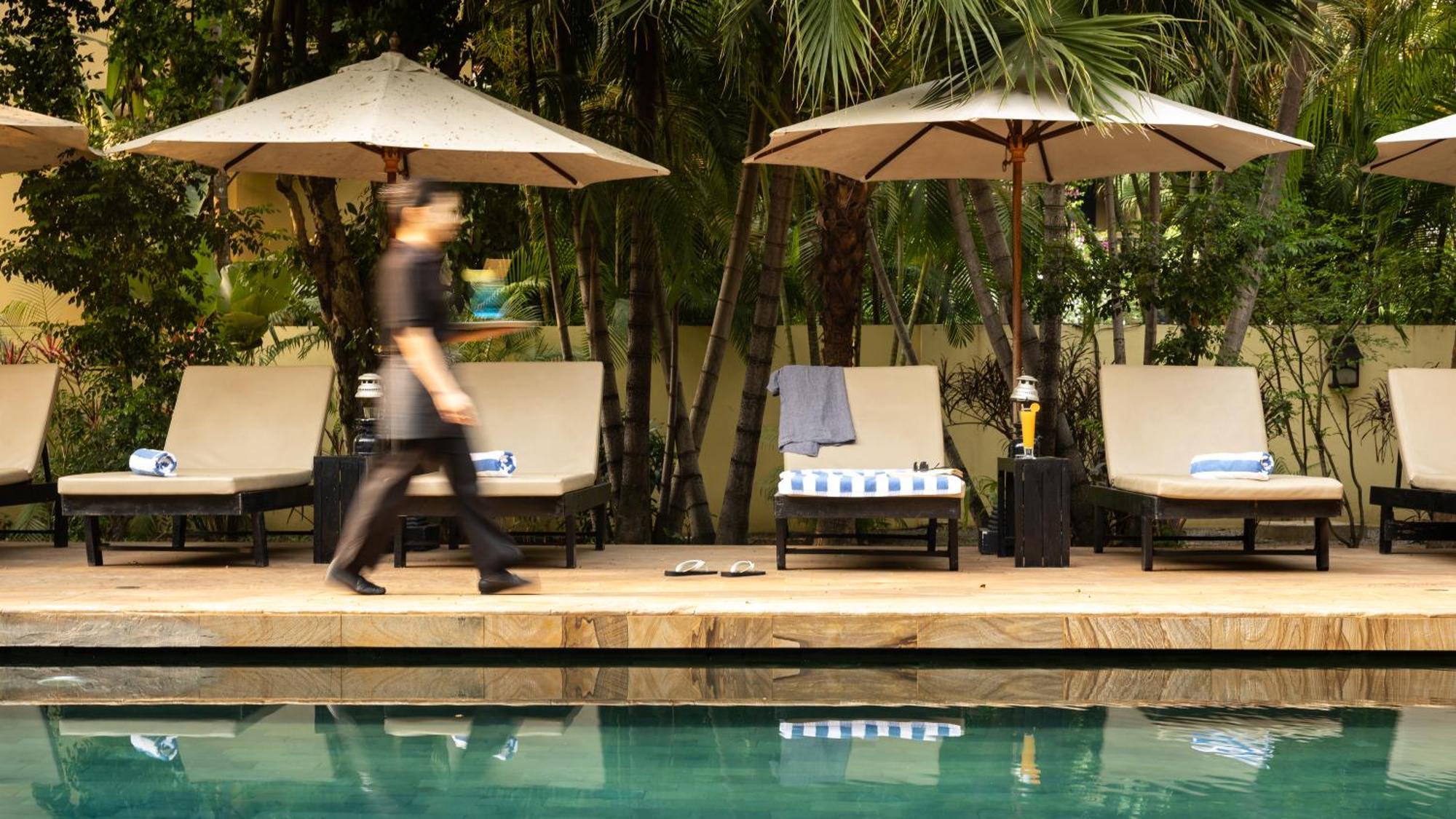 Pavillon D'Orient Boutique Hotel Siem Reap Exterior foto