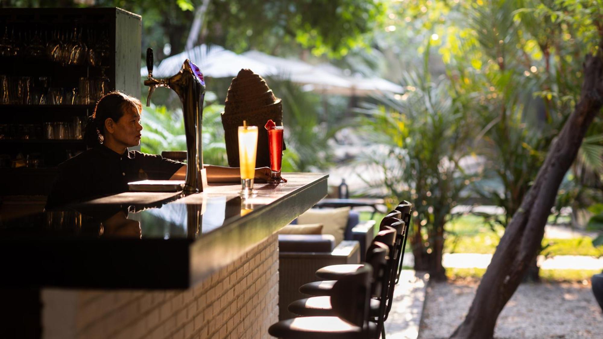 Pavillon D'Orient Boutique Hotel Siem Reap Exterior foto