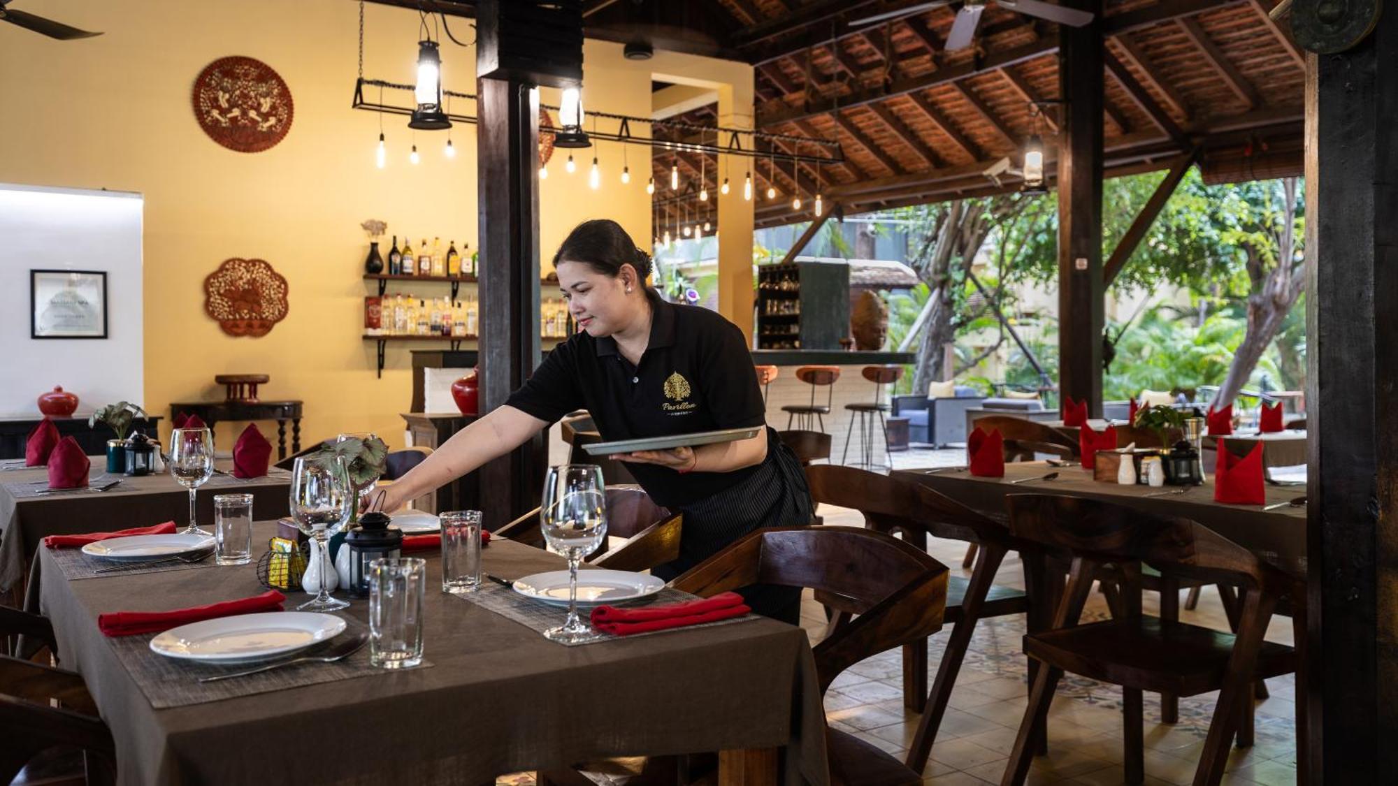 Pavillon D'Orient Boutique Hotel Siem Reap Exterior foto