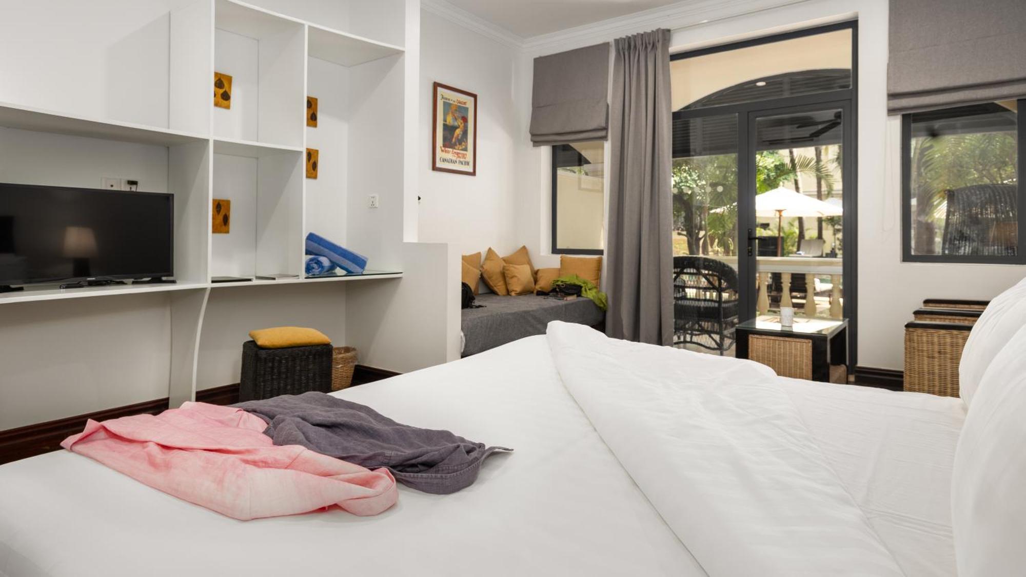 Pavillon D'Orient Boutique Hotel Siem Reap Exterior foto