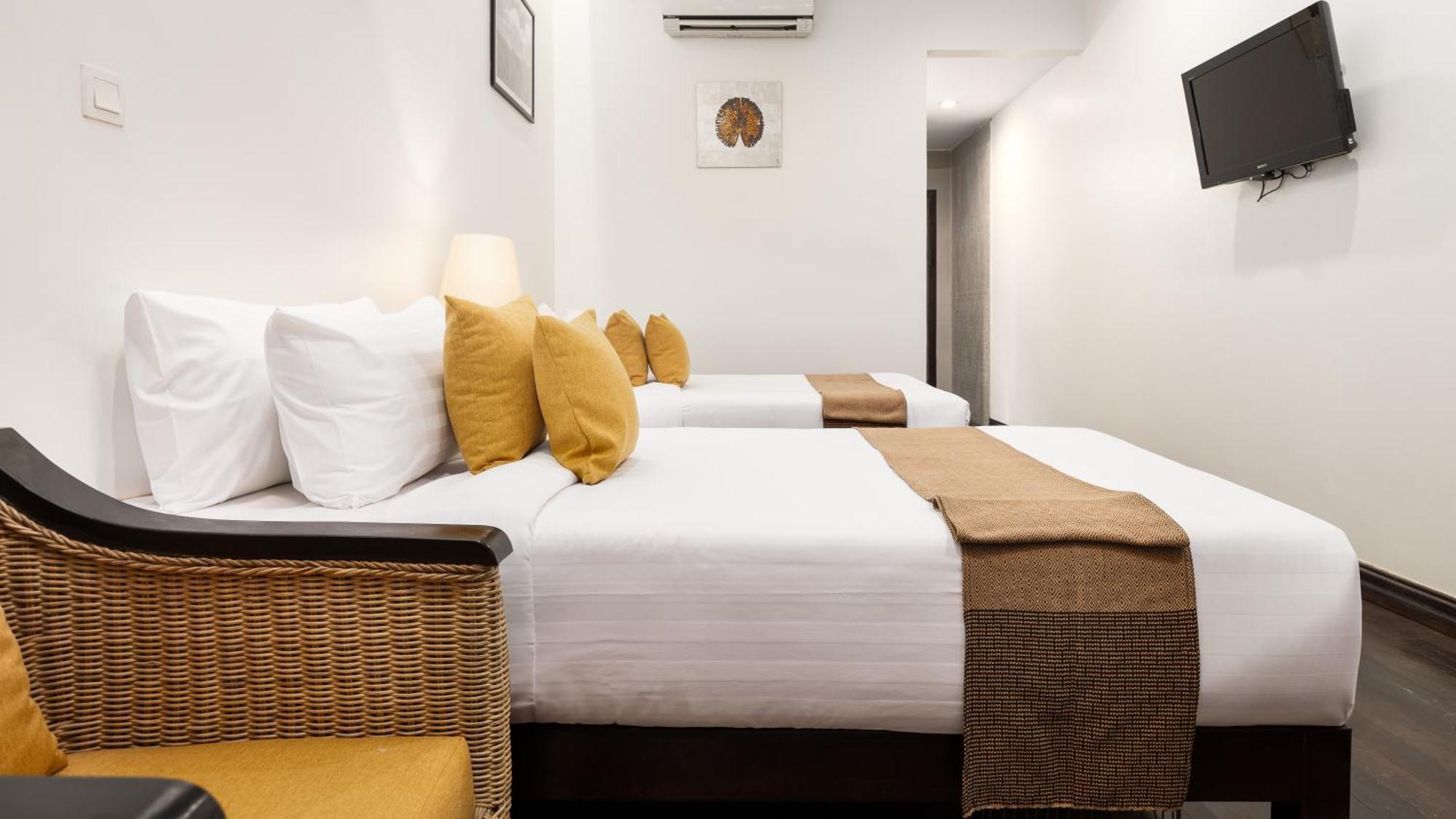 Pavillon D'Orient Boutique Hotel Siem Reap Exterior foto