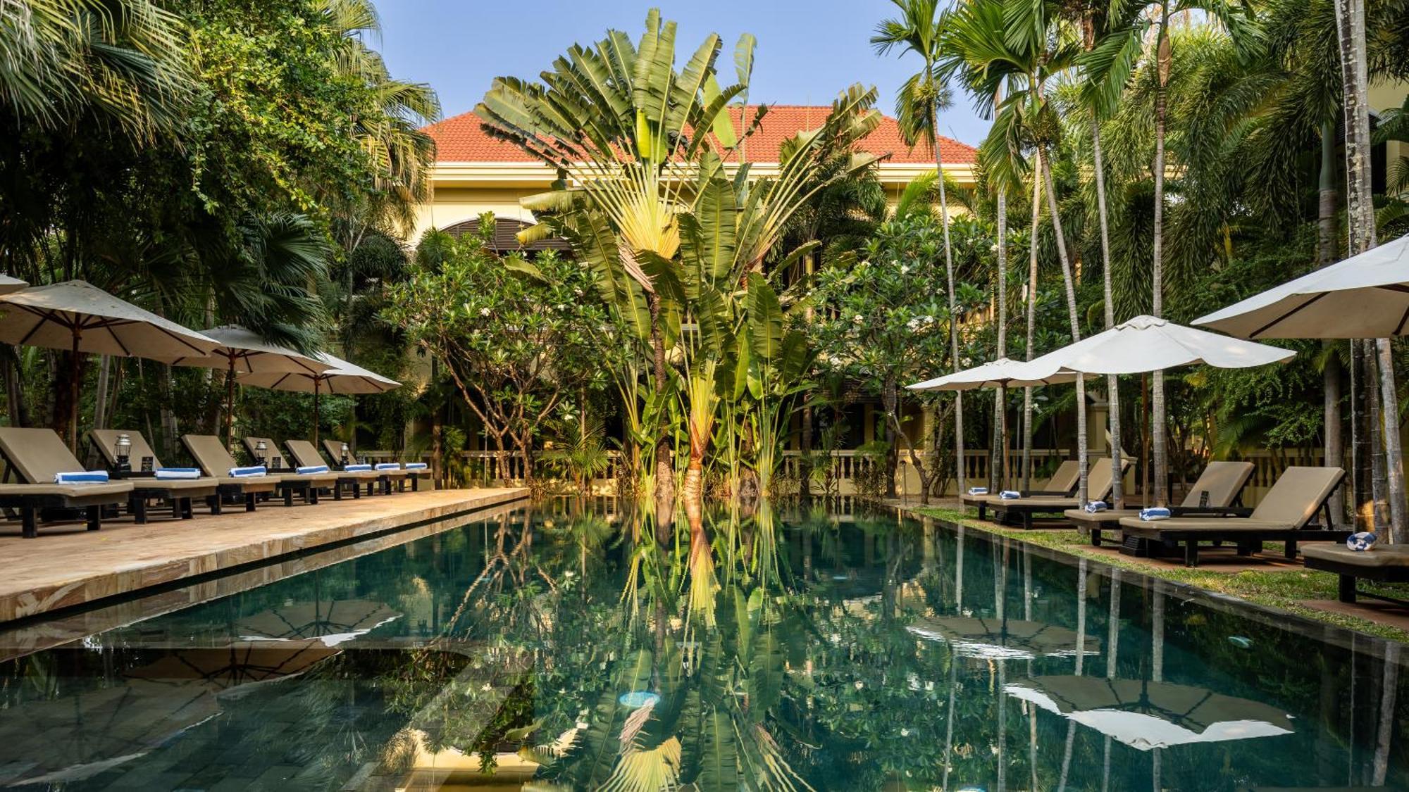 Pavillon D'Orient Boutique Hotel Siem Reap Exterior foto