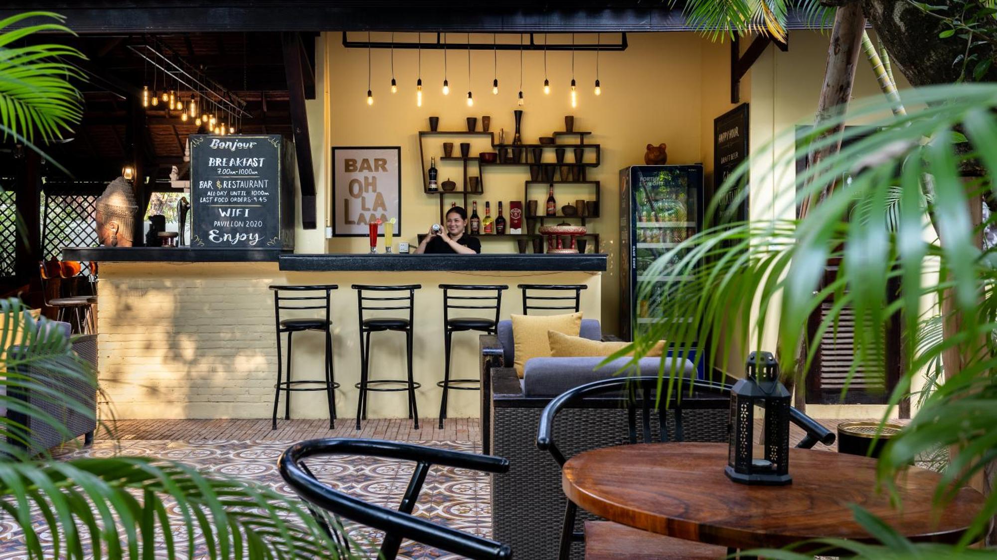 Pavillon D'Orient Boutique Hotel Siem Reap Exterior foto